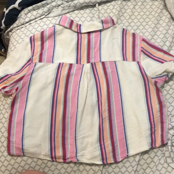 Striped Pocket Shirt - Picture 3 of 4